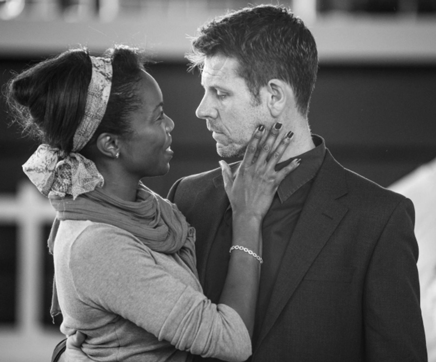 Photo Flash: In Rehearsal for THE BODYGUARD With Heather Headley, Lloyd Owen and More!  Image