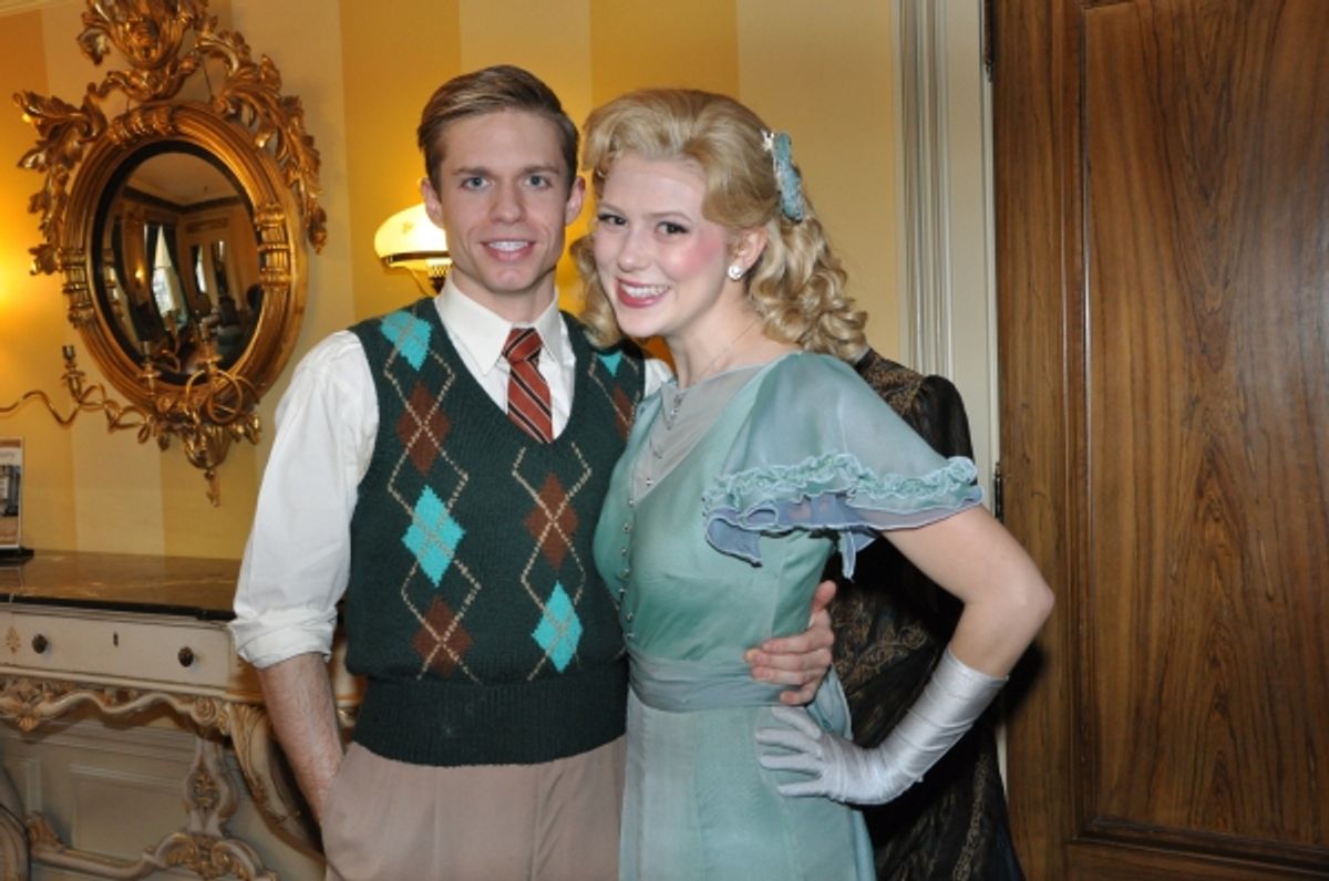 Hunter Ryan Herdlicka and Alyssa Garagin at 