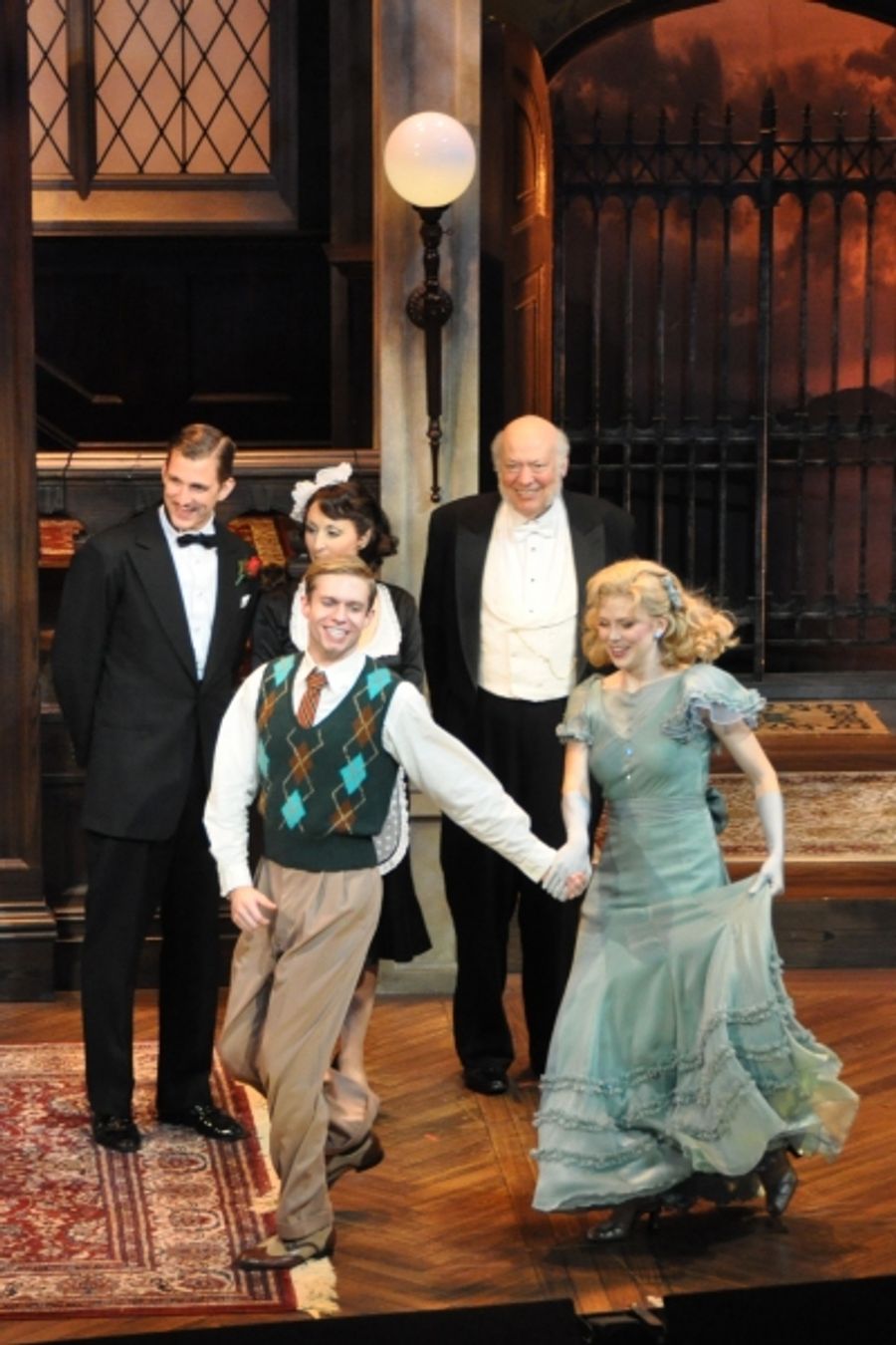 Photo Coverage: Inside SOMETHING'S AFOOT's Opening Curtain Call Image