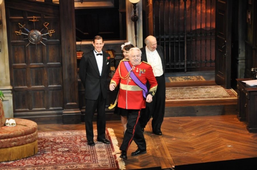 Photo Coverage: Inside SOMETHING'S AFOOT's Opening Curtain Call Image