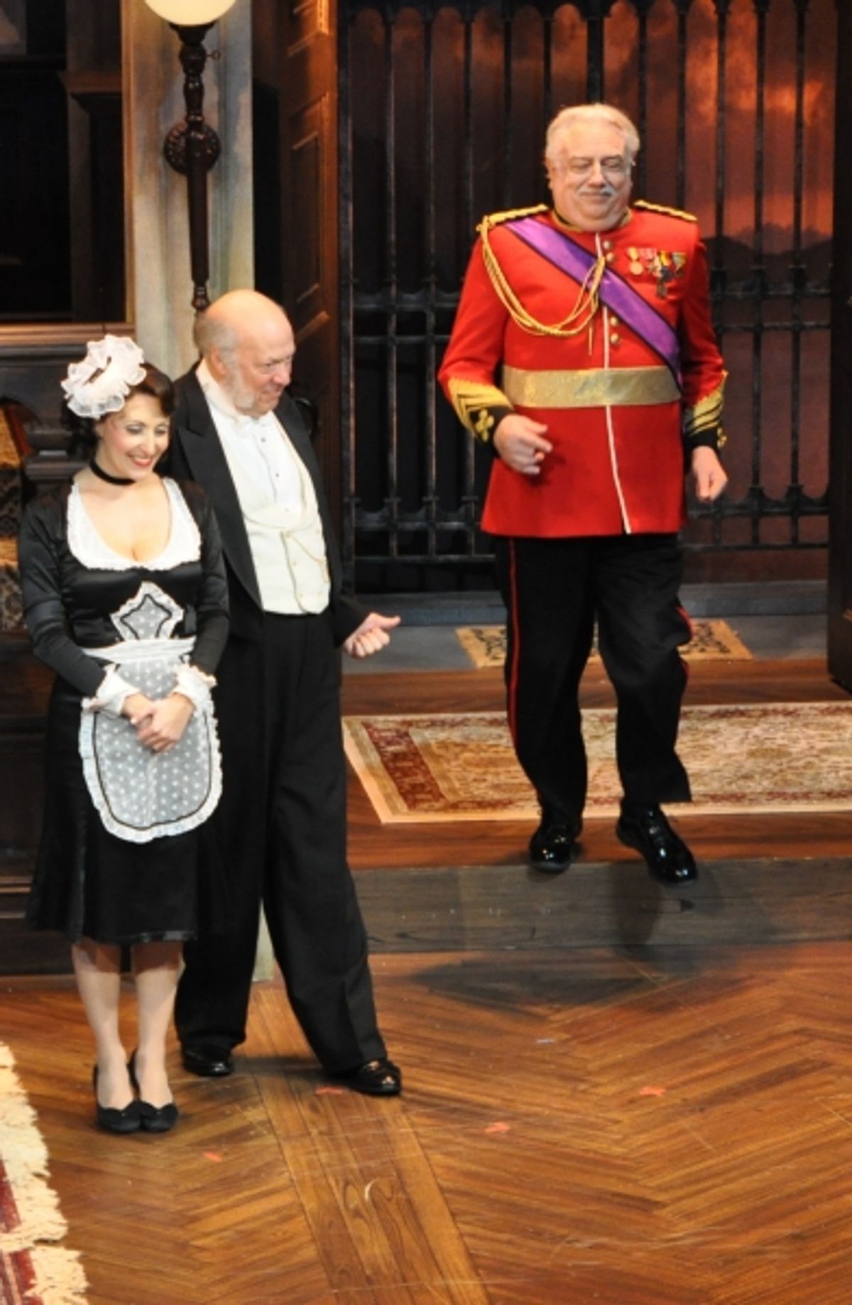 Liz Pearce, Peter Van Wagneri and Ed Dixon at 