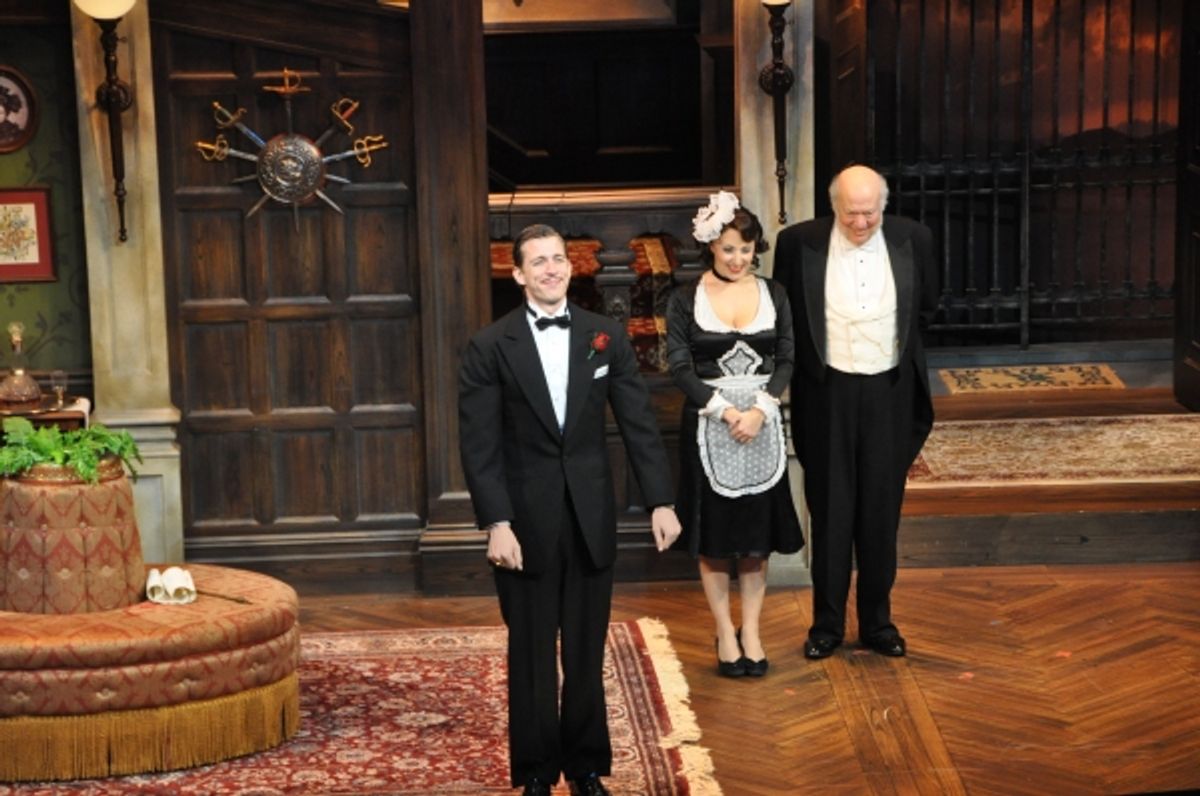 Benjamin Eakeley, Liz Pearce and Peter Can Wagner at 