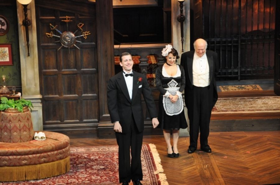 Photo Coverage: Inside SOMETHING'S AFOOT's Opening Curtain Call Image