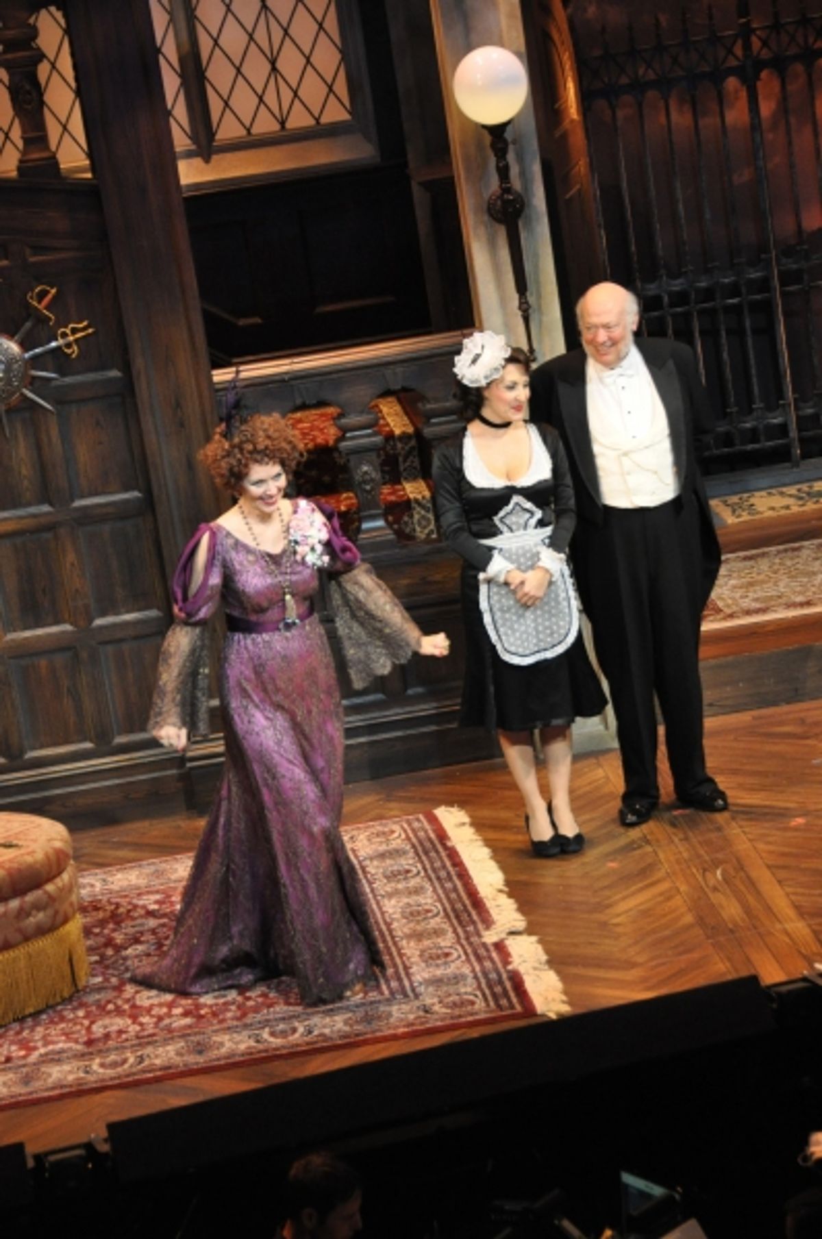 Lynne Wintersteller, Liz Pearce and Ron Wisniski at 