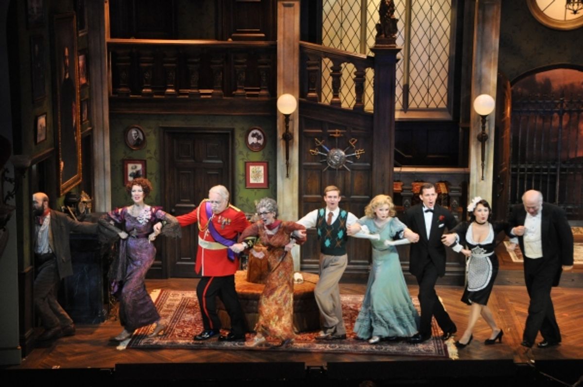 Khris Lewin, Lynne Wintersteller, Ed Dixon, Audrie Neenan, Hunter Ryan Herdlicka, Alyssa Gararin, Benjamin Eakeley, Liz Pearce and Peter Van Wagner at 