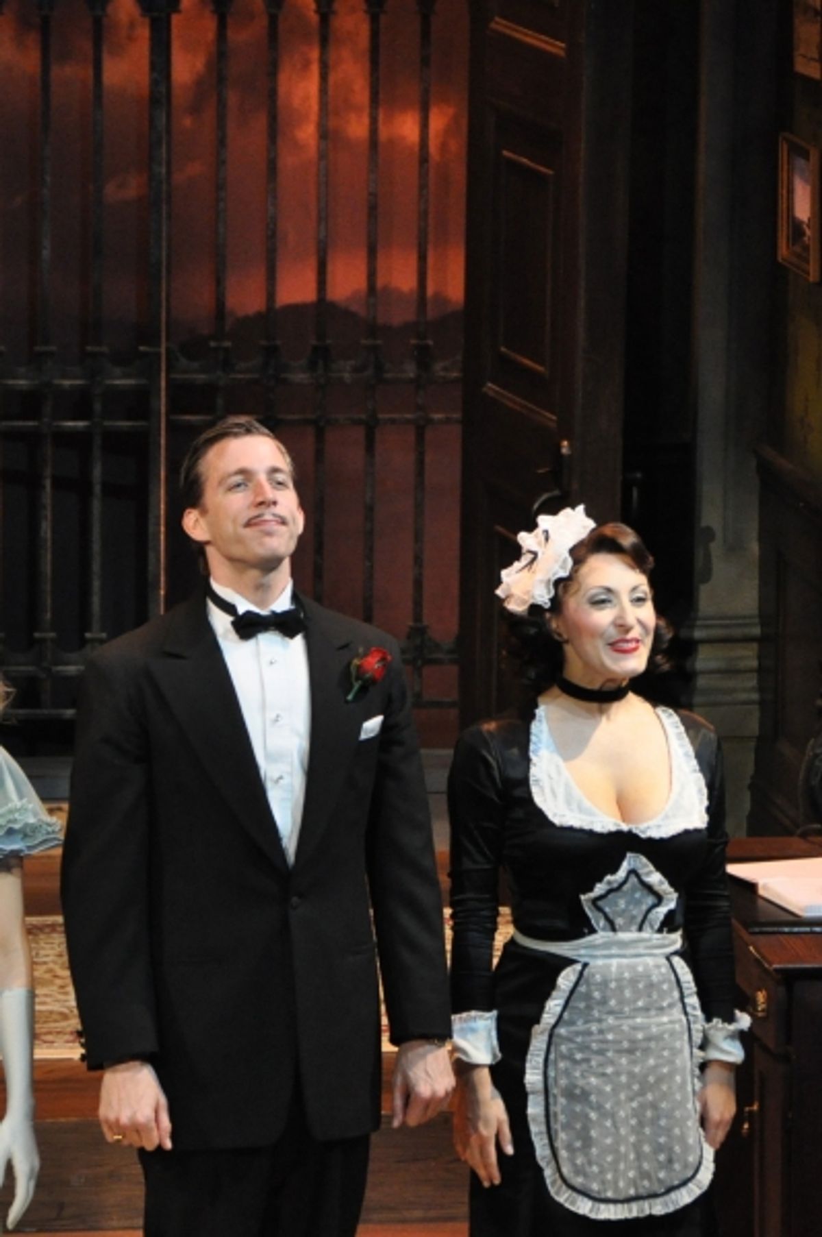 Benjamin Eakeley and Liz Pearce at 