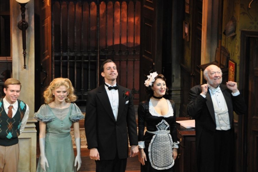 Photo Coverage: Inside SOMETHING'S AFOOT's Opening Curtain Call Image