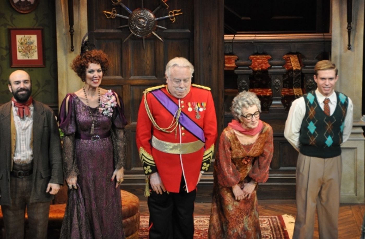 Photo Coverage: Inside SOMETHING'S AFOOT's Opening Curtain Call  Image