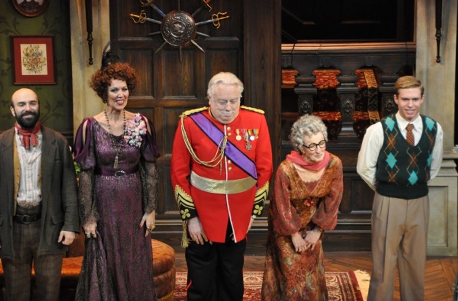 Photo Coverage: Inside SOMETHING'S AFOOT's Opening Curtain Call Image