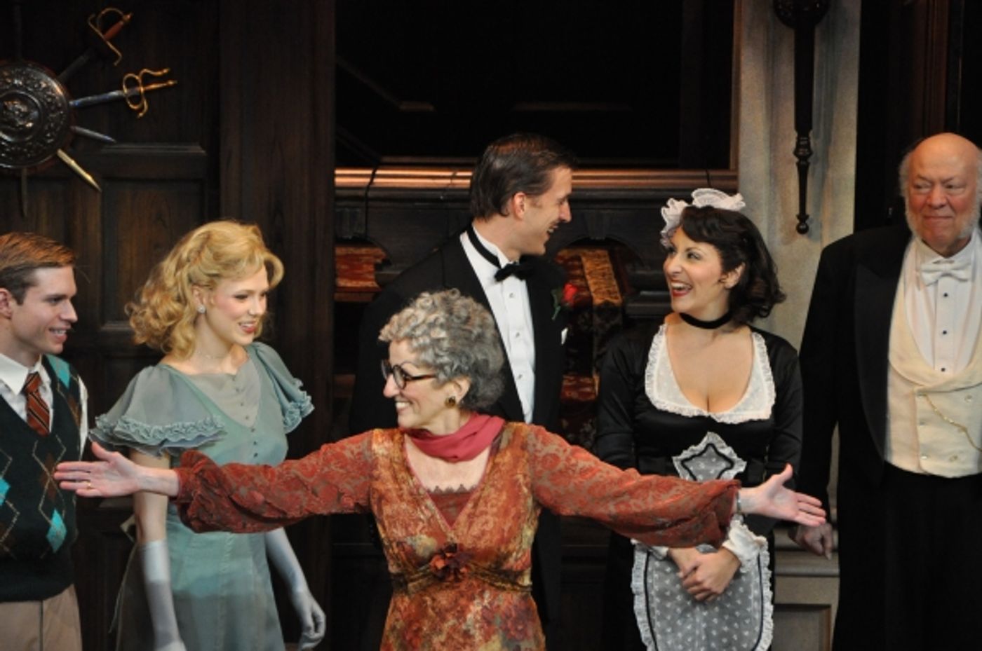 Photo Coverage: Inside SOMETHING'S AFOOT's Opening Curtain Call  Image