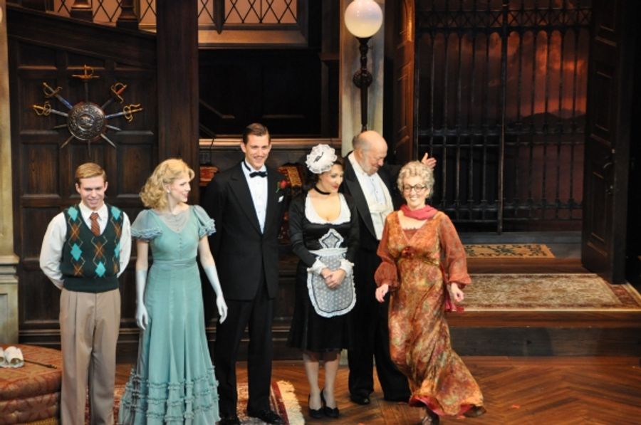 Photo Coverage: Inside SOMETHING'S AFOOT's Opening Curtain Call Image