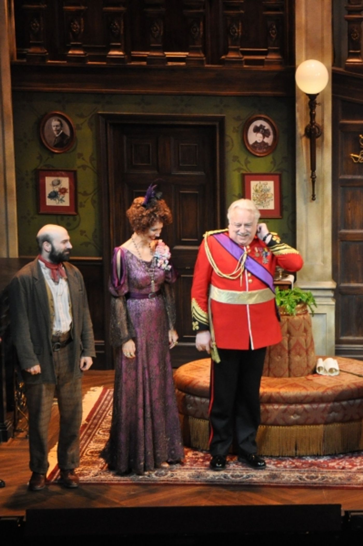 Photo Coverage: Inside SOMETHING'S AFOOT's Opening Curtain Call  Image
