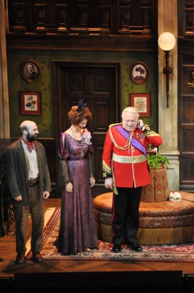 Khris Lewin, Lynne Wintersteller and Ed Dixon Photo