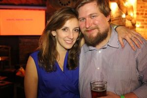 Adrienne Campbell-Holt, Michael Chernus Photo