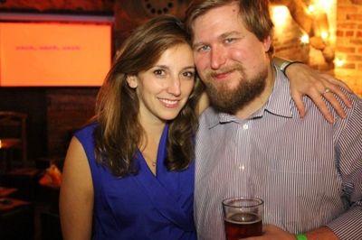 Adrienne Campbell-Holt, Michael Chernus Photo