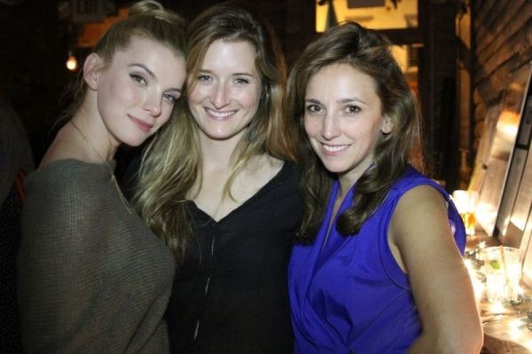 Betty Gilpin, Grace Gummer and Adrienne Campbell-Holt Photo