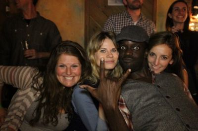 Erica Rotstein, Celia Keenan-Bolger, Eto Essandoh and Adrienne Campbell-Holt Photo