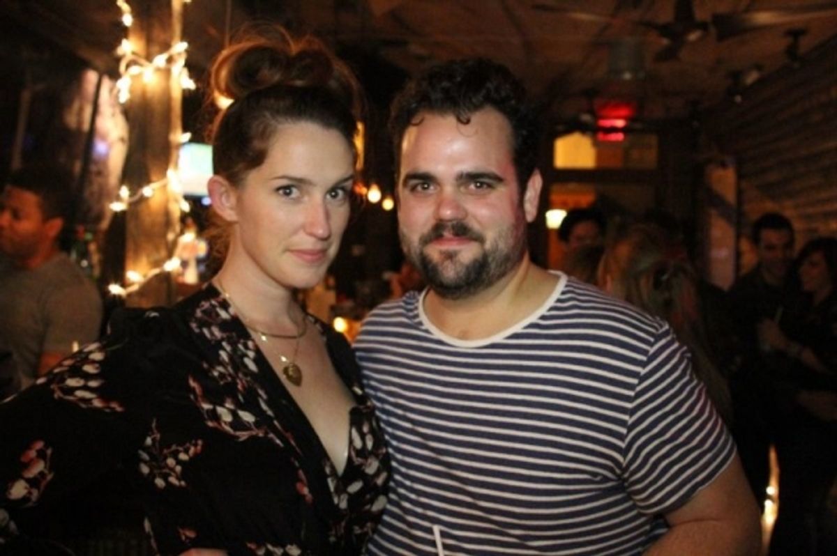 Erin Felgar and Gred Hildreth at 