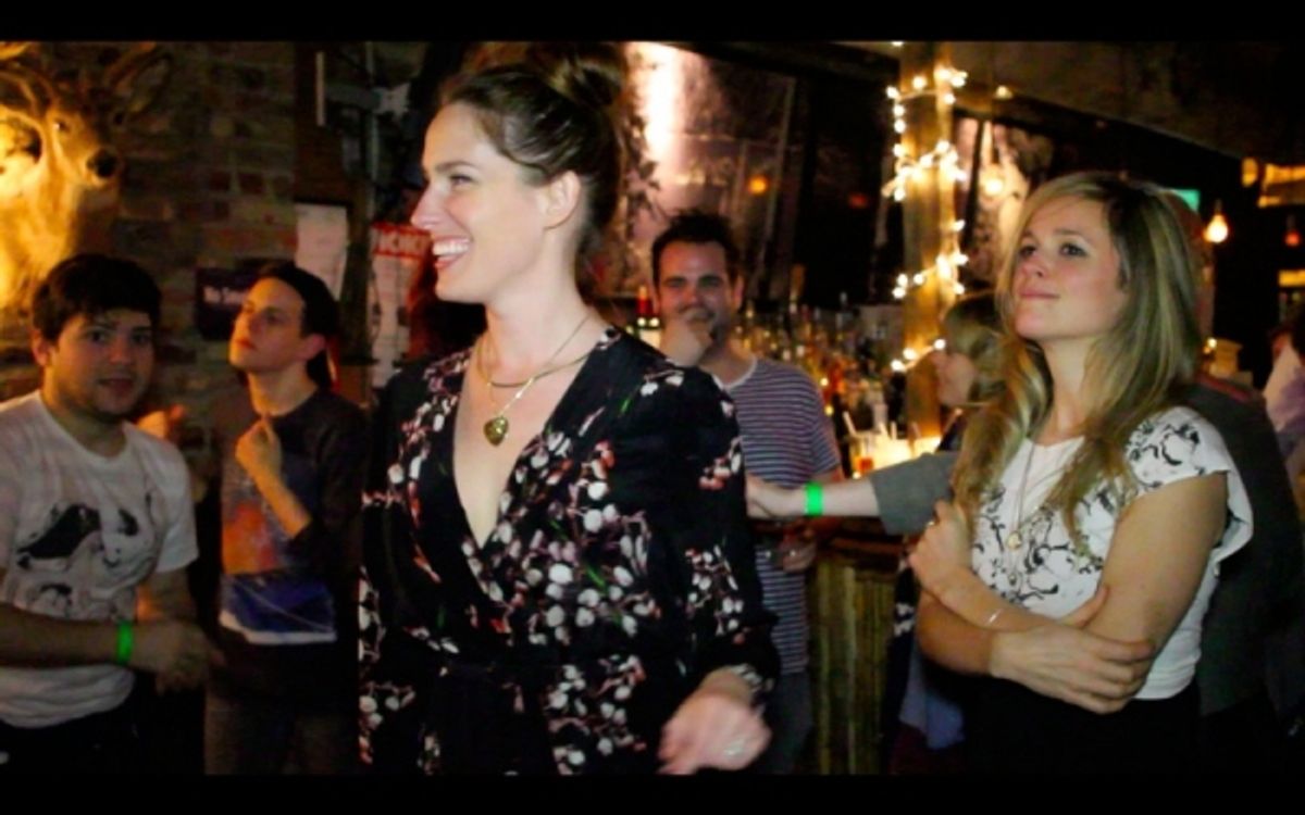 Erin Felgar and Libby Winters at 