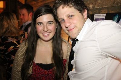 Kaitlin Schuster and Joe Tippett Photo