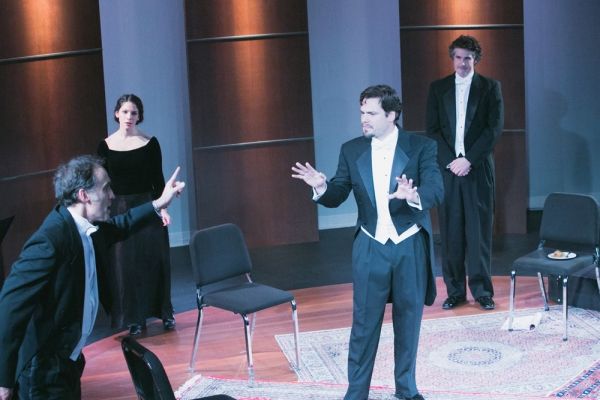 Photo Flash: First Look at Kitchen Theatre's OPUS Photo Flash: First Look at Kitchen Theatre's OPUS Image