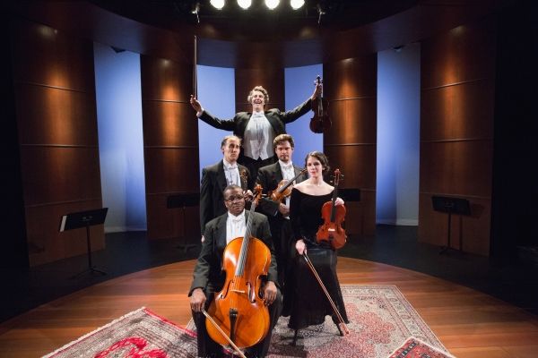 Photo Flash: First Look at Kitchen Theatre's OPUS Photo Flash: First Look at Kitchen Theatre's OPUS Image