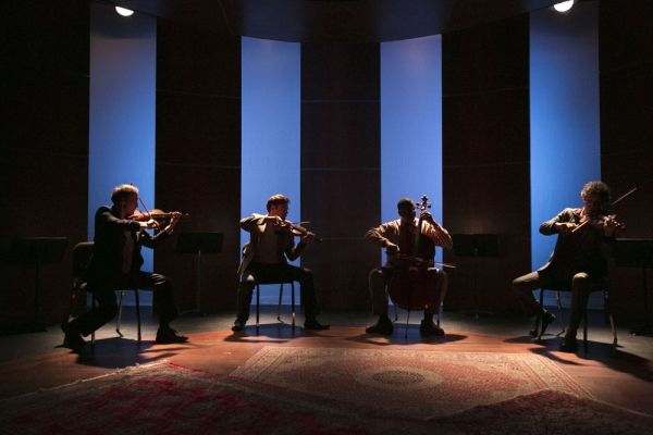 Photo Flash: First Look at Kitchen Theatre's OPUS Photo Flash: First Look at Kitchen Theatre's OPUS Image