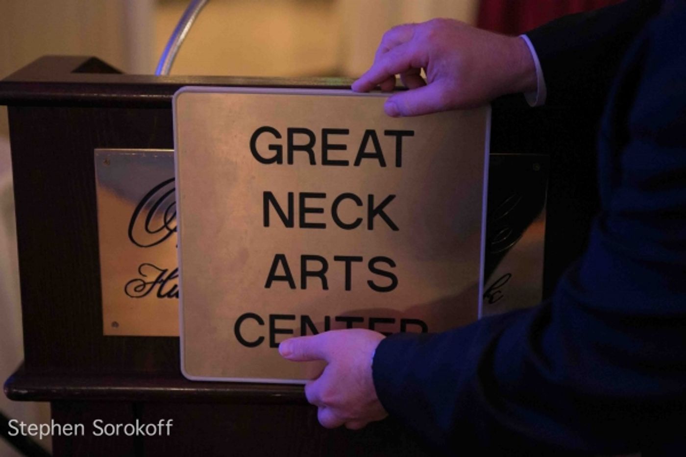 Photo Coverage: Inside the 2012 Great Neck Arts Center Gala  Image