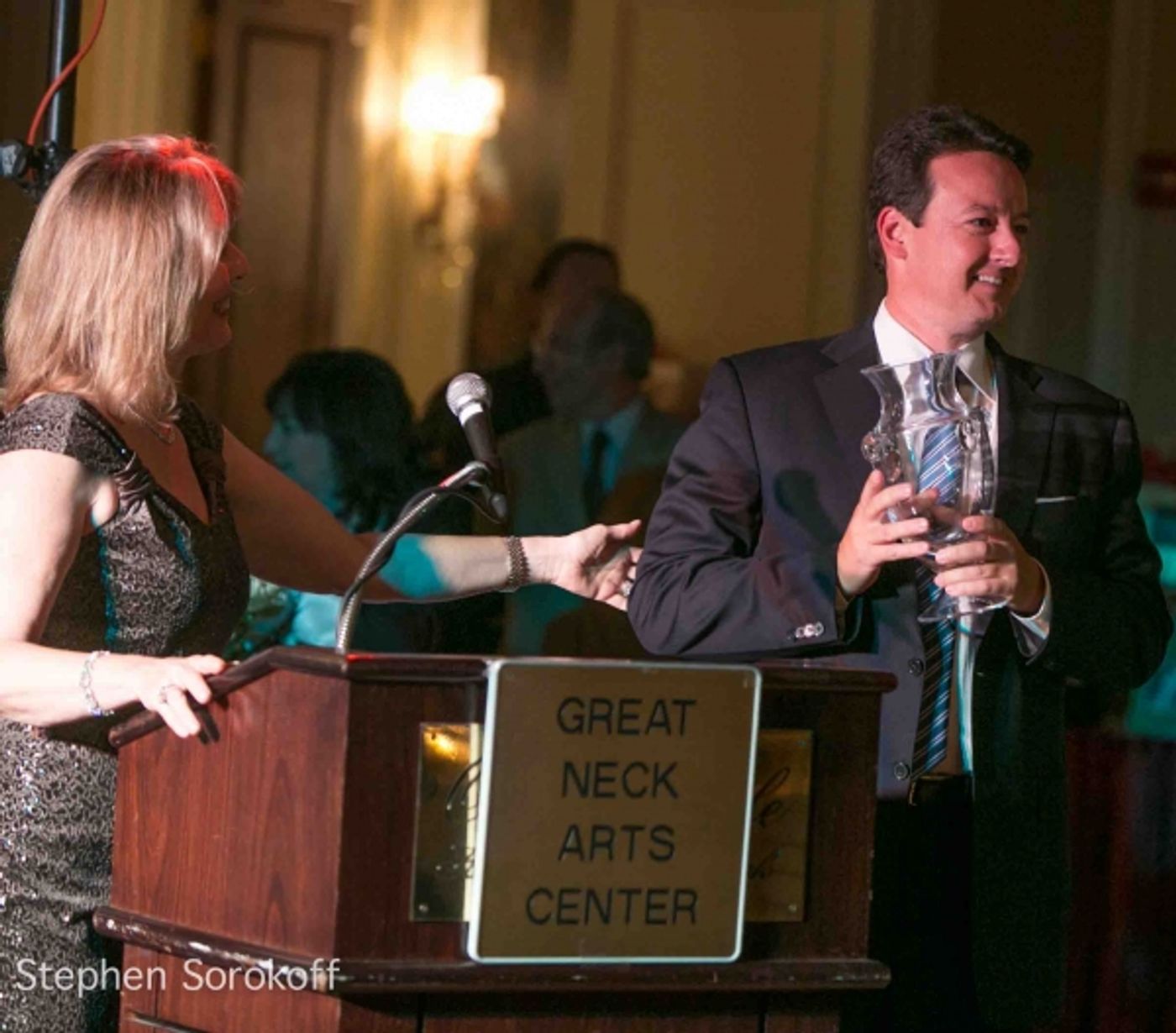 Photo Coverage: Inside the 2012 Great Neck Arts Center Gala  Image