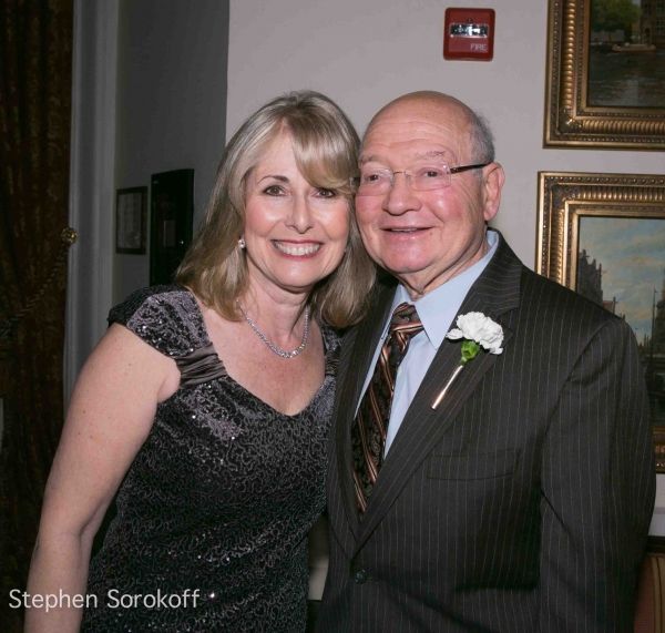 Regina Gill & Congressman Gary Ackerman Photo