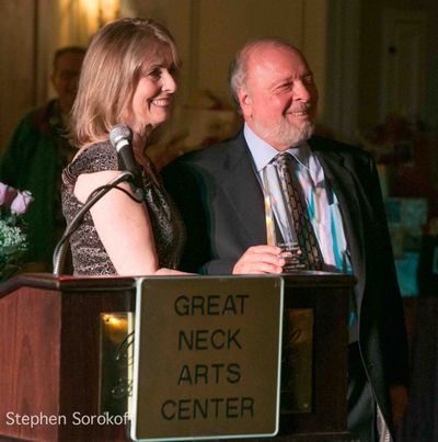 Nelson Demille  Gold Coast Legend Award Photo