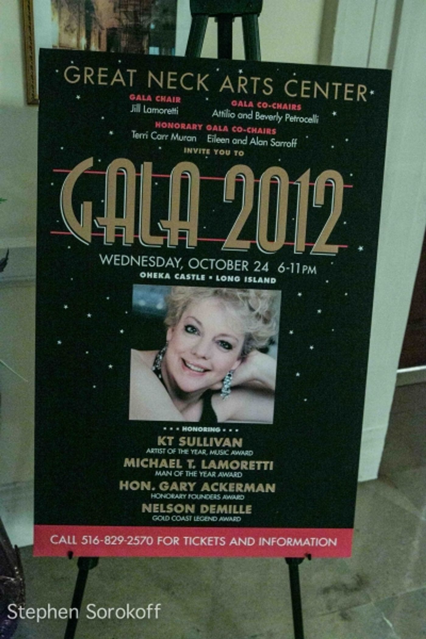 Photo Coverage: Inside the 2012 Great Neck Arts Center Gala  Image