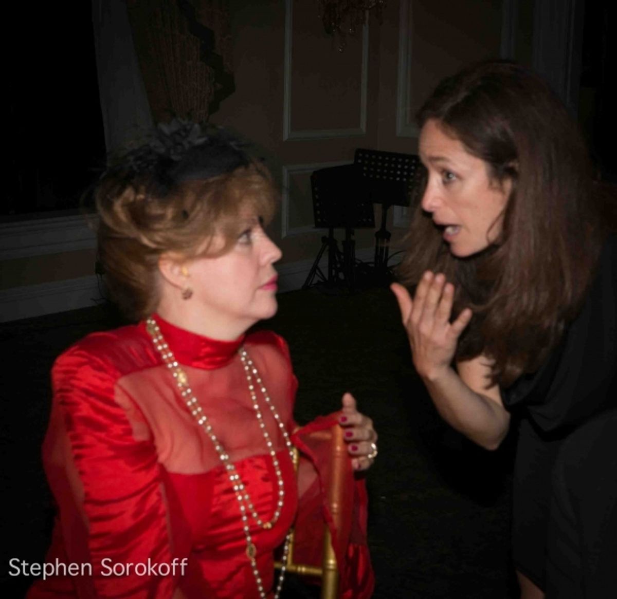 KT Sullivan & Caroline Sorokoff at 