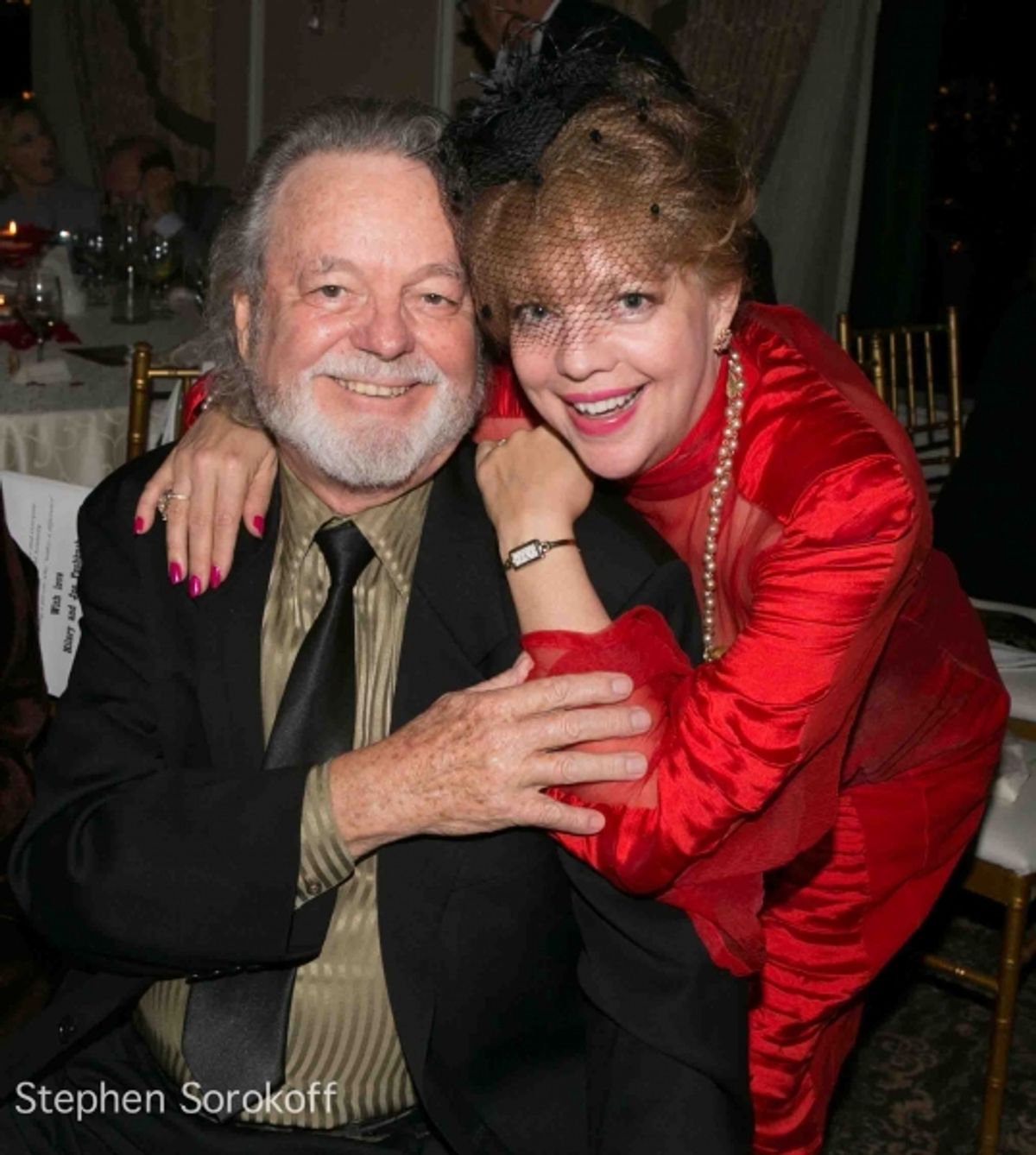 Russ Tamblyn & KT Sullivan at 