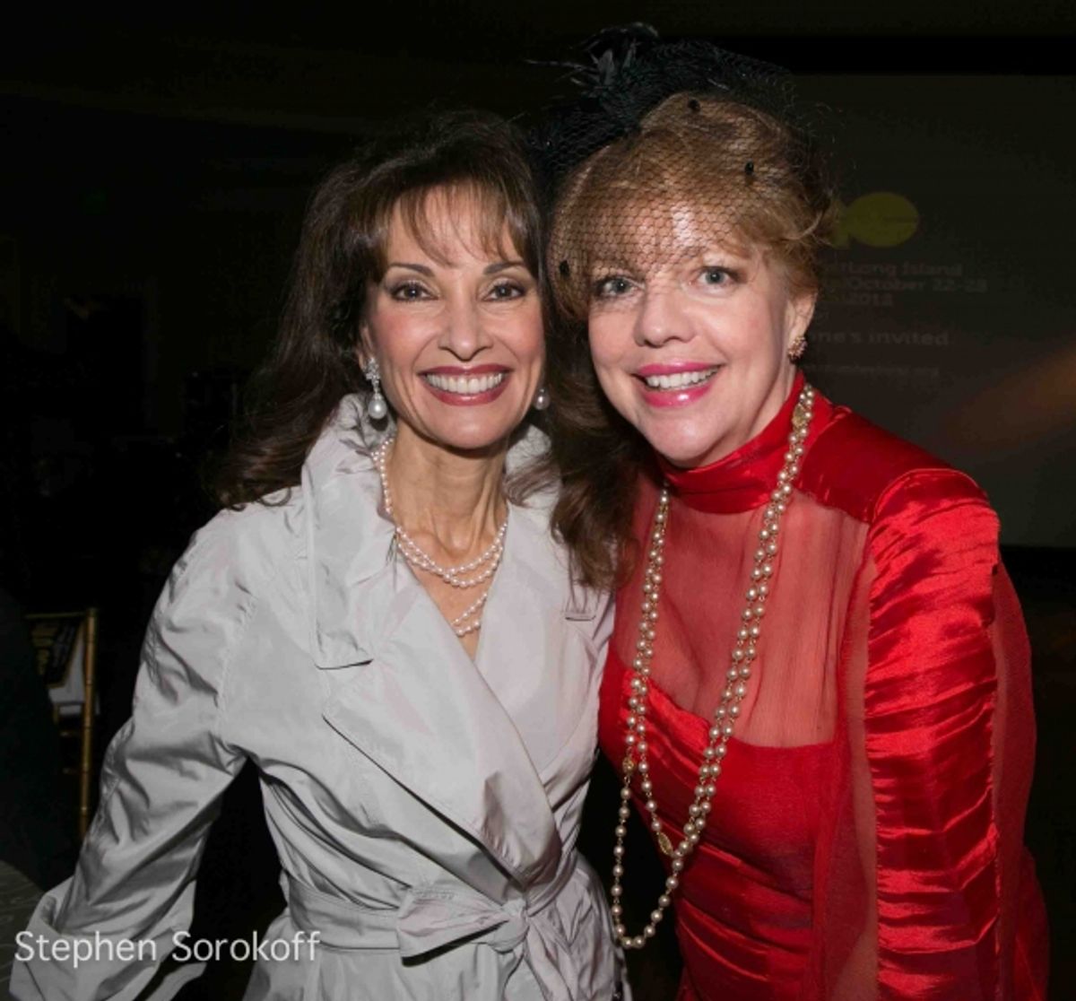 Susan Lucci & KT Sullivan at 