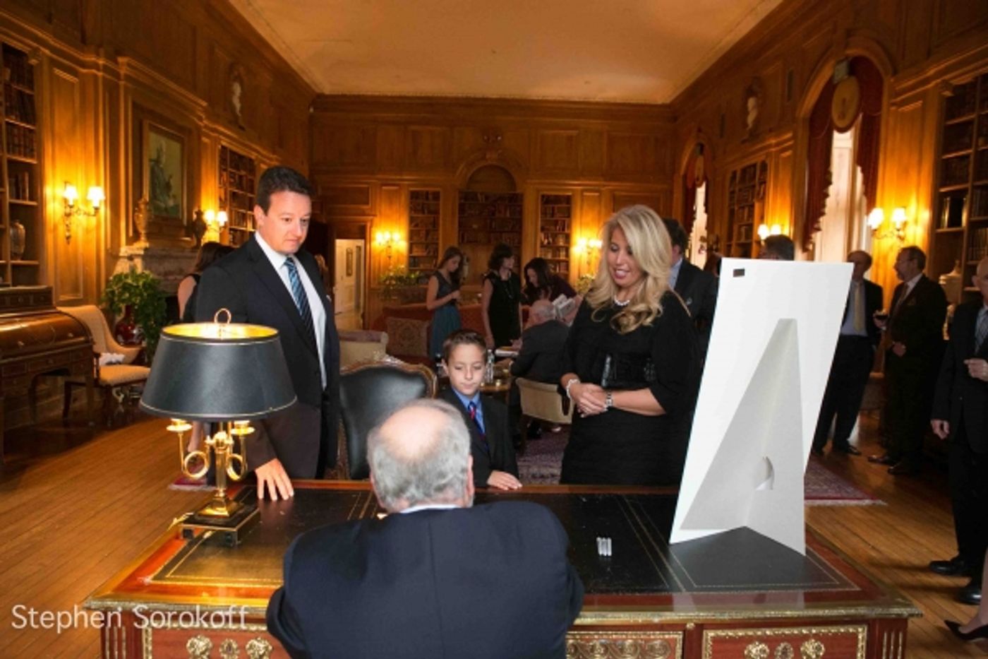 Photo Coverage: Inside the 2012 Great Neck Arts Center Gala  Image