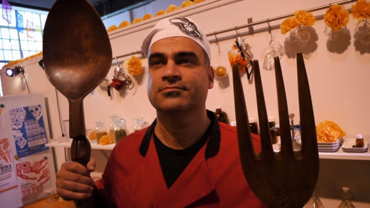 Mero Cocinero at First Look at 28 DAYS OF GOOD ENERGIA