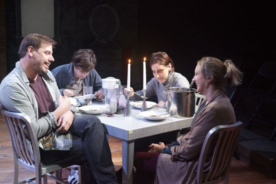 Photo Flash: First Look at Stark Naked Theatre's BODY AWARENESS Image