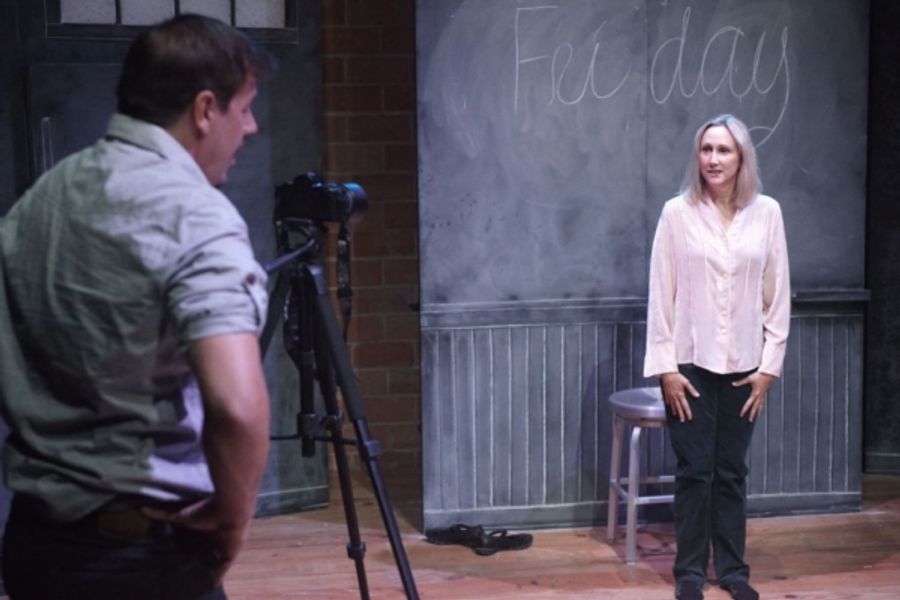 Photo Flash: First Look at Stark Naked Theatre's BODY AWARENESS Image