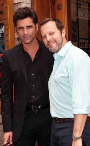 John Stamos, Rob Ashford Photo