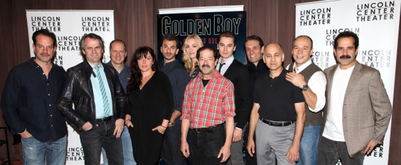 Photo Coverage: Cast of GOLDEN BOY Meets the Press!  Image