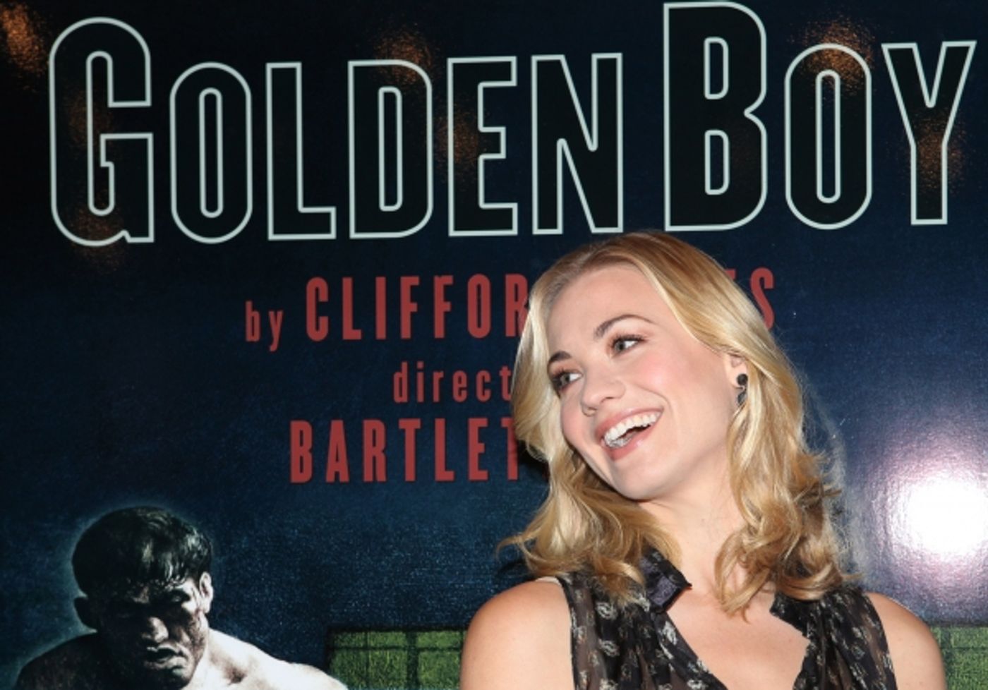 Photo Coverage: Cast of GOLDEN BOY Meets the Press!  Image