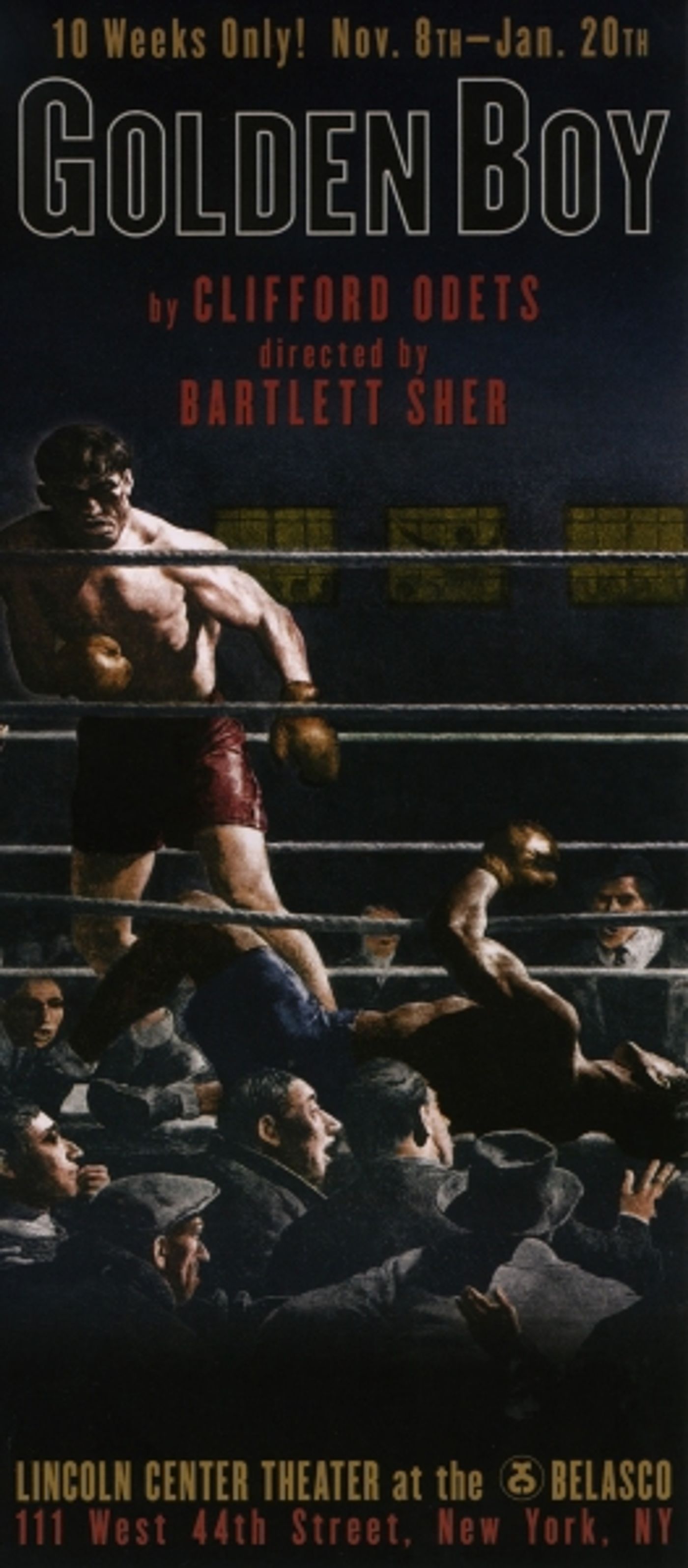 Photo Coverage: Cast of GOLDEN BOY Meets the Press!  Image