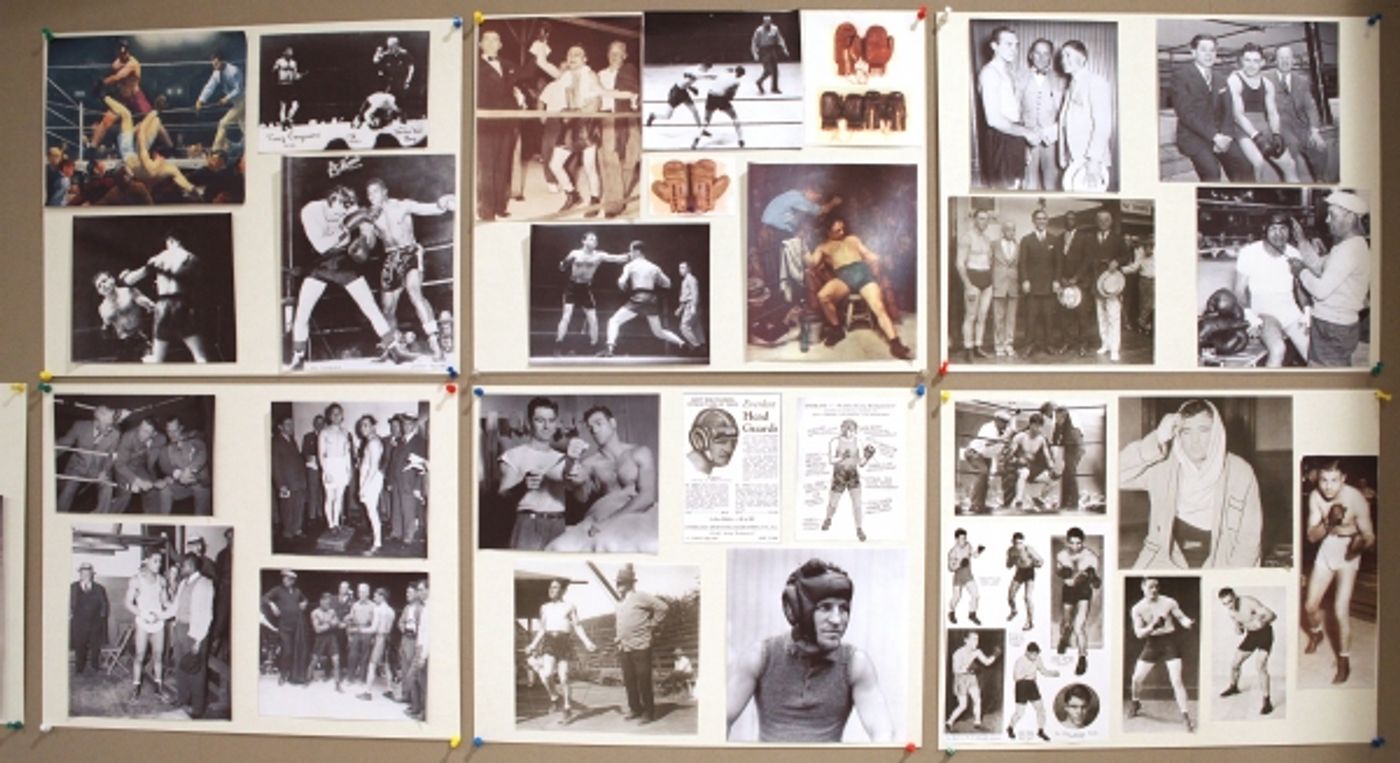 Photo Coverage: Cast of GOLDEN BOY Meets the Press!  Image