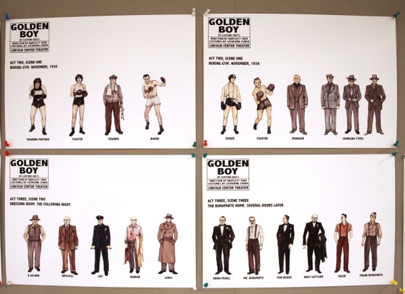 Photo Coverage: Cast of GOLDEN BOY Meets the Press!  Image