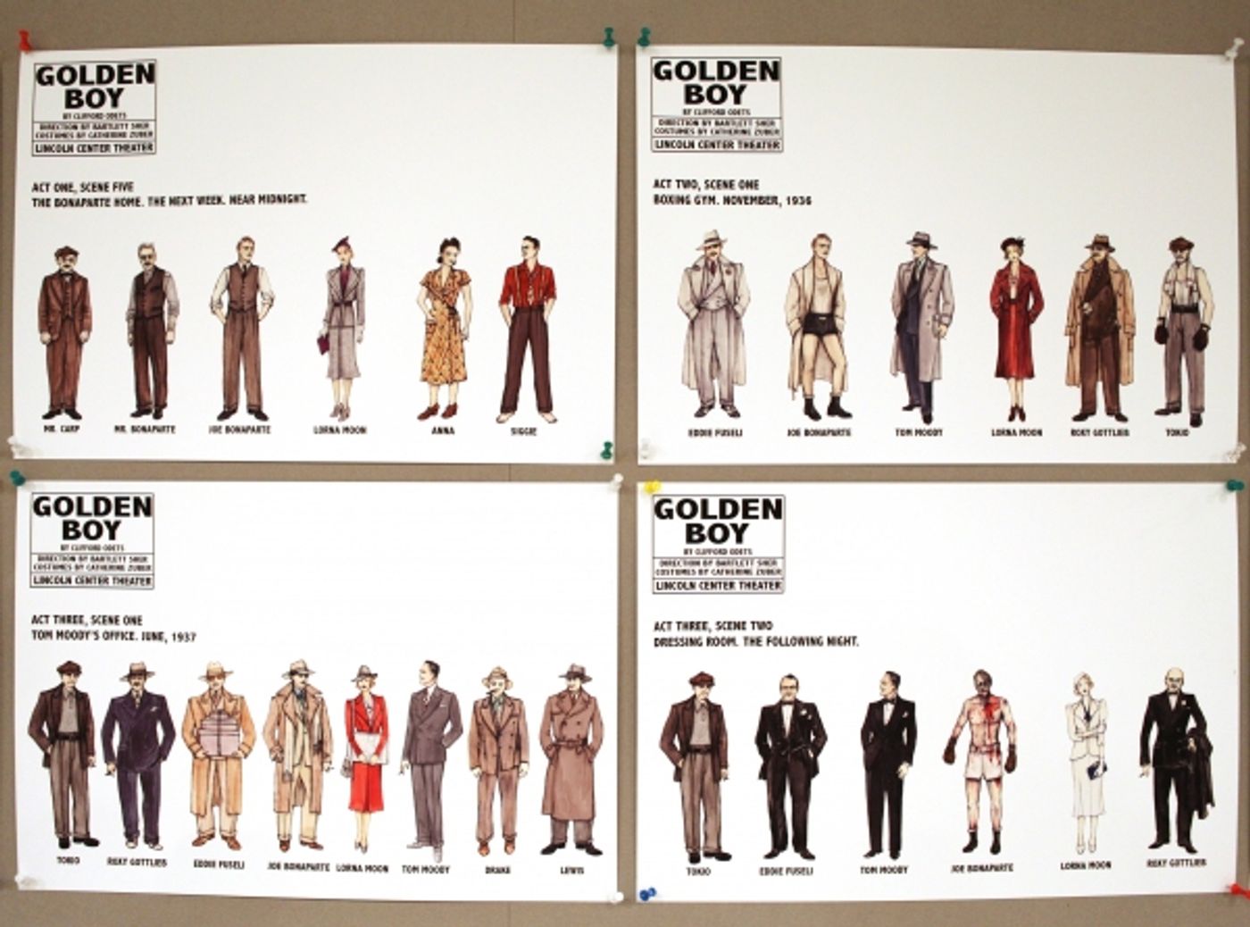 Photo Coverage: Cast of GOLDEN BOY Meets the Press!  Image