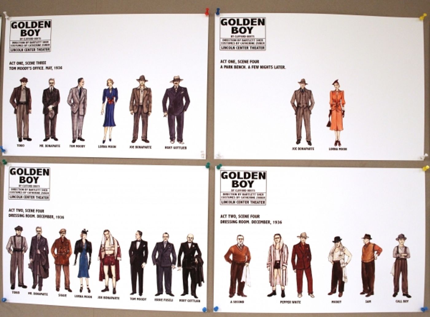 Photo Coverage: Cast of GOLDEN BOY Meets the Press!  Image