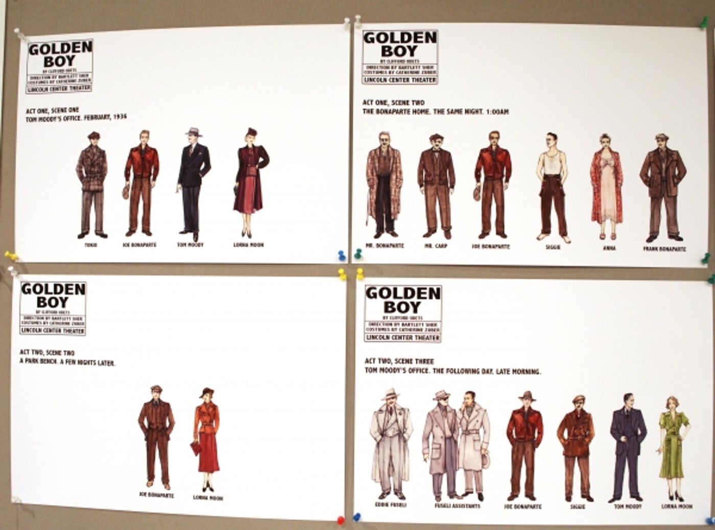 Photo Coverage: Cast of GOLDEN BOY Meets the Press!  Image