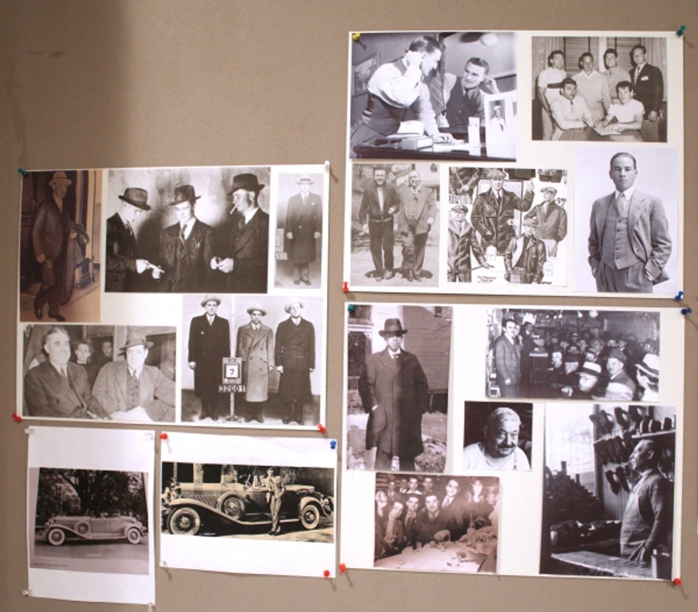 Photo Coverage: Cast of GOLDEN BOY Meets the Press!  Image