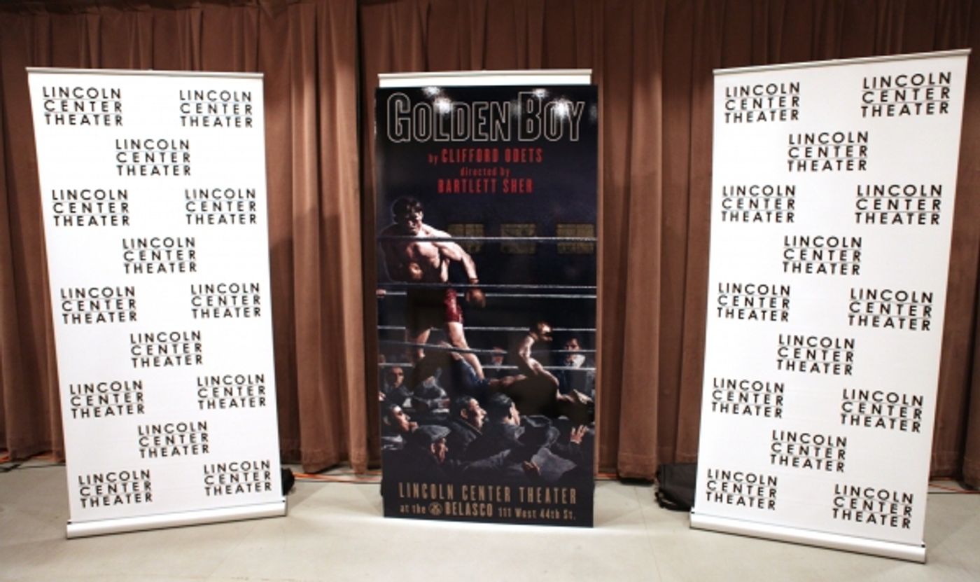 Photo Coverage: Cast of GOLDEN BOY Meets the Press!  Image